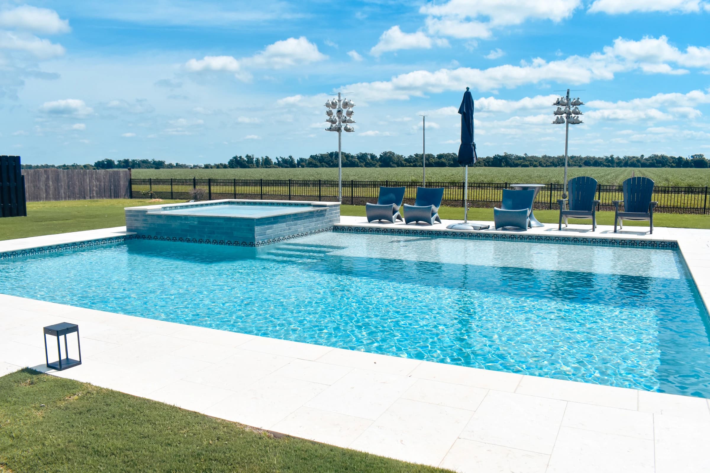 Custom Pool Builds