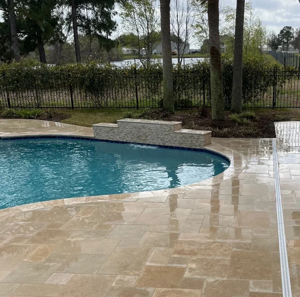Pool Remodels detail