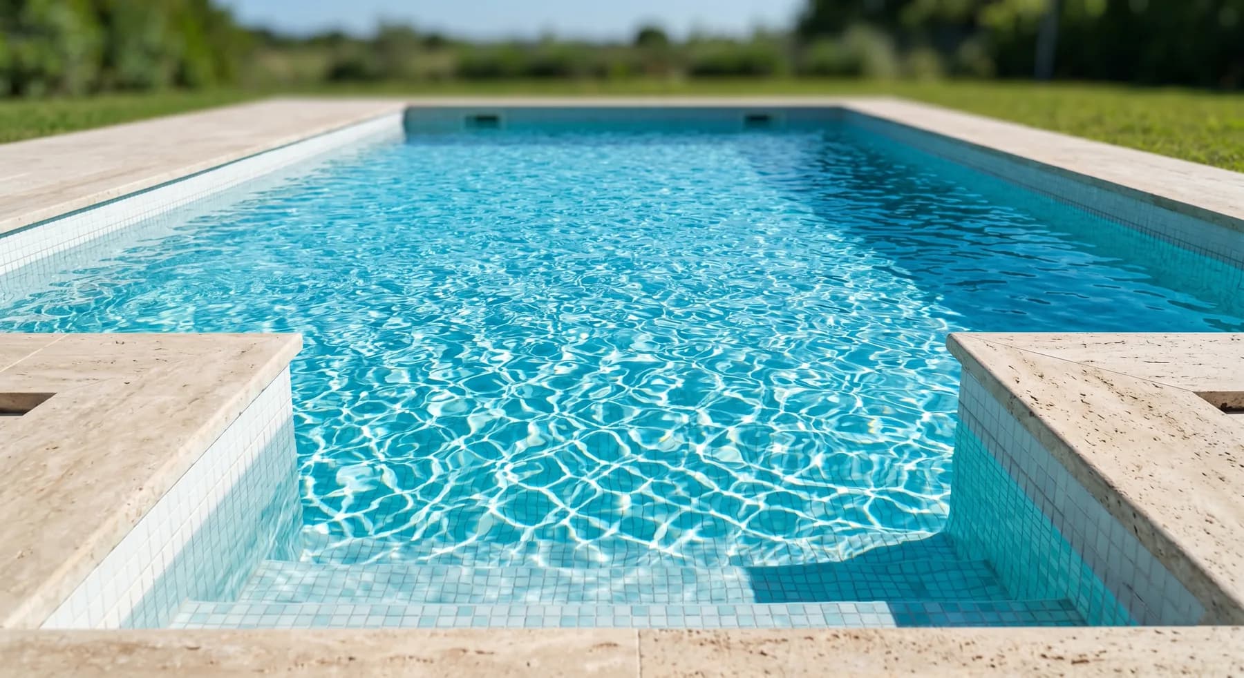 Beautiful pool showcase